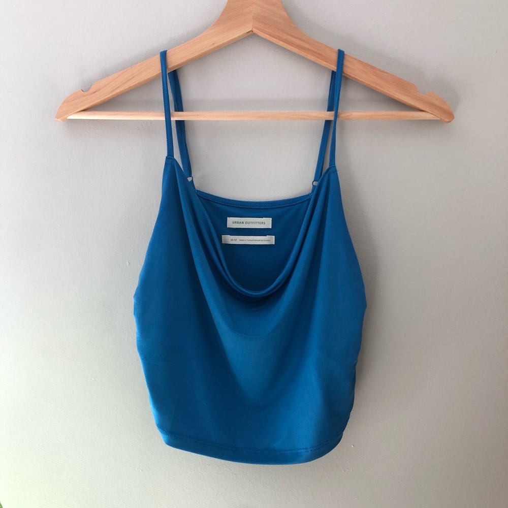 Urban Outfitters Ariya Ruched Cami